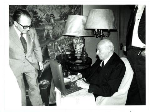 Primera imagen del registro DON JORGE ALESSANDRI RODRIGUEZ
