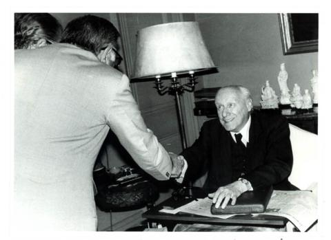 Primera imagen del registro DON JORGE ALESSANDRI RODRIGUEZ