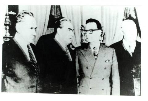 Primera imagen del registro DON SALVADOR ALLENDE GOSSENS EN RUSIA