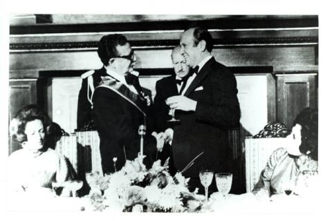 Primera imagen del registro DON SALVADOR ALLENDE GOSSENS EN COLOMBIA