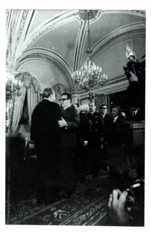 Primera imagen del registro DON SALVADOR ALLENDE GOSSENS EN MOSCU