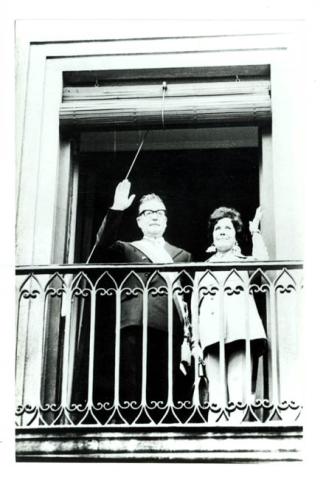 Primera imagen del registro DON SALVADOR ALLENDE GOSSENS Y SRA.