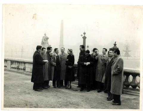 Primera imagen del registro HUMBERTO BARRERA EN BUDAPEST O PRAGA