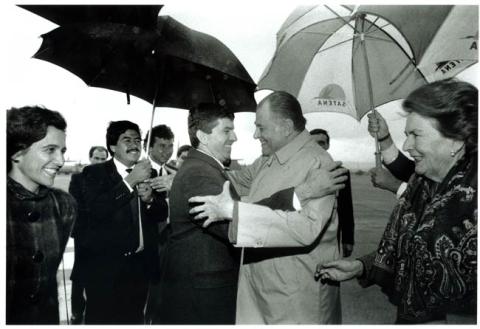 Primera imagen del registro PDTE.AYLWIN Y SRA.JUNTO AL PDTE.COLOMBIA