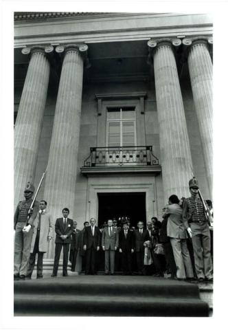 Primera imagen del registro PDTE.AYLWIN Y CANCILLER EN COLOMBIA