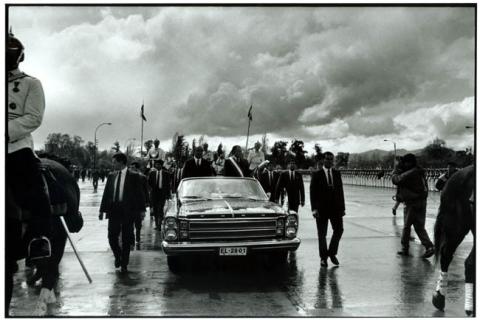 Primera imagen del registro PDTE.AYLWIN EN LA PARADA MILITAR.