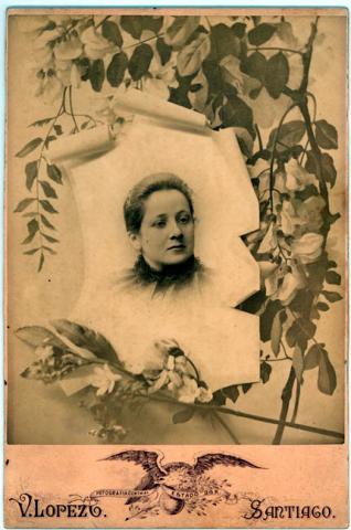 Primera imagen del registro RETRATO DE DAMA NO IDENTIFICADA.