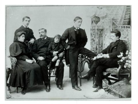 Primera imagen del registro Retrato de Severo Undurraga e hijos