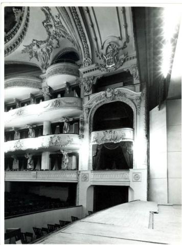 Primera imagen del registro TEATRO MUNICIPAL DE SANTIAGO.