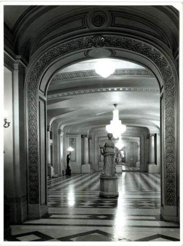 Primera imagen del registro TEATRO MUNICIPAL DE SANTIAGO.