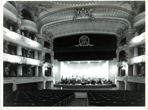 Primera imagen del registro TEATRO MUNICIPAL DE SANTIAGO.
