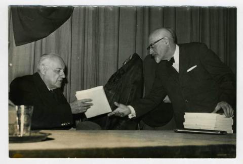 Primera imagen del registro DON JORGE ALESSANDRI RORIGUEZ Y OTROS