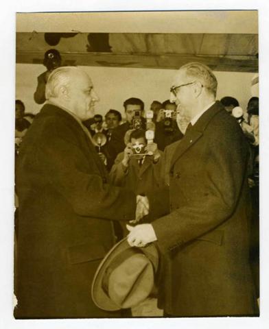 Primera imagen del registro JORGE ALESSANDRI R.Y PDTE.ARGENTINO