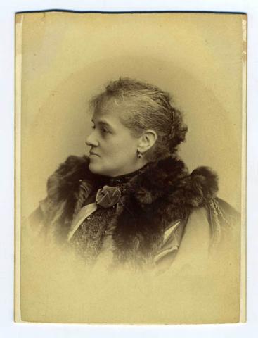 Primera imagen del registro Retrato de Doña Juana Rosa Ramos Larrea de Ramos