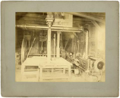 Primera imagen del registro Maquinaria industrial para la industria minera del carbón.