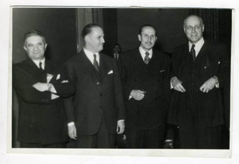 Primera imagen del registro Don Jorge Alessandri Rodríguez y otros