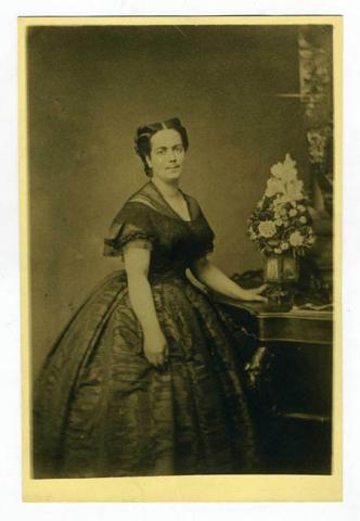 Primera imagen del registro Retrato de Rosario Reyes Gómez de Bello