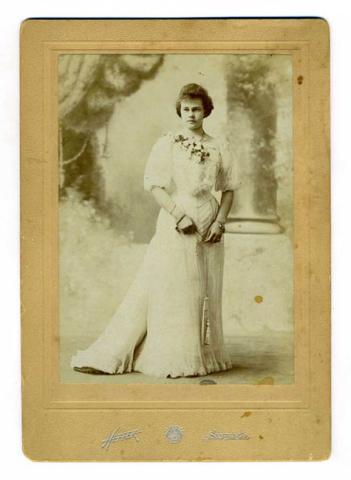 Primera imagen del registro Retrato de Ana Riesco Errázuriz de Valdés