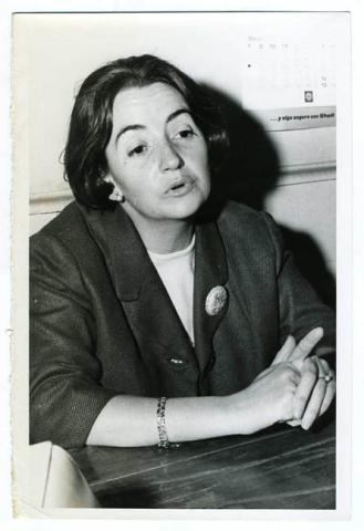 Primera imagen del registro FOTOGRAFIA DE DOÑA CARMEN ALONSO