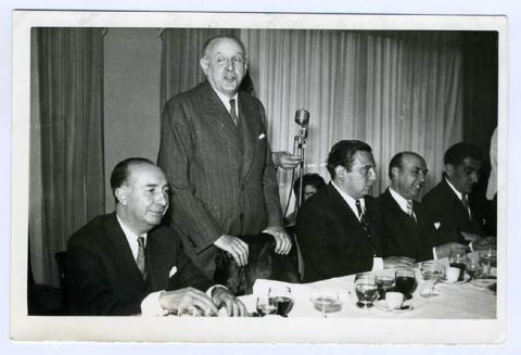 Primera imagen del registro DON FERNANDO ALESSANDRI RODRIGUEZ