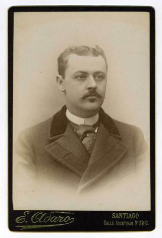 Primera imagen del registro RETRATO DE DON ENRIQUE EYZAGUIRRE