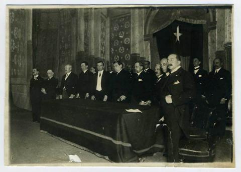 Primera imagen del registro DON ARTURO ALESSANDRI PALMA
