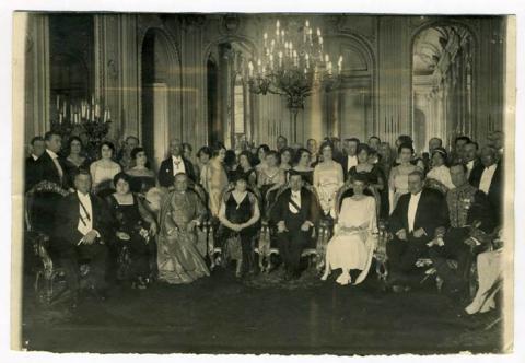 Primera imagen del registro ARTURO ALESSANDRI PALMA EN RECEPCION