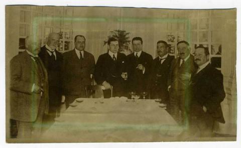 Primera imagen del registro DON ARTURO ALESSANDRI Y OTROS