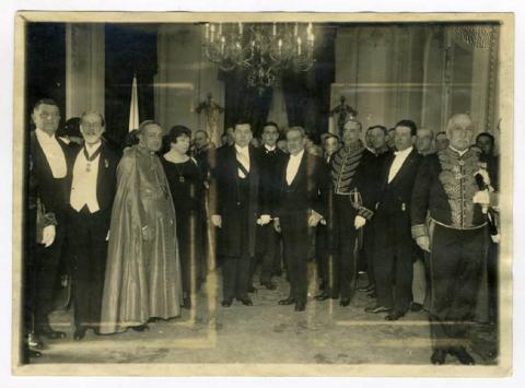 Primera imagen del registro ARTURO ALESSANDRI PALMA EN RECEPCION