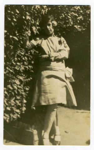 Primera imagen del registro RETRATO DE DOÑA ELSA BAÑADOS ESCOBAR