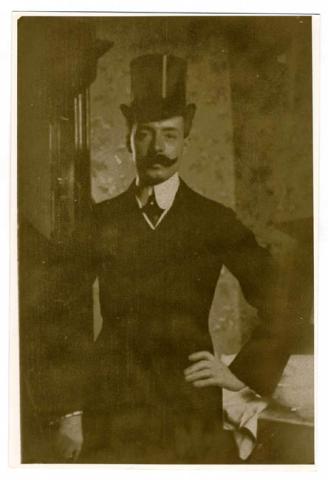 Primera imagen del registro Retrato de Carlos Sánchez García de la Huerta