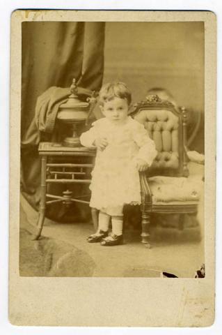 Primera imagen del registro Retrato de niño Errázuriz Echenique