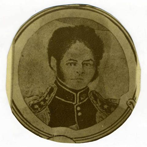 Primera imagen del registro Retrato de Don Francisco Javier de Reyna