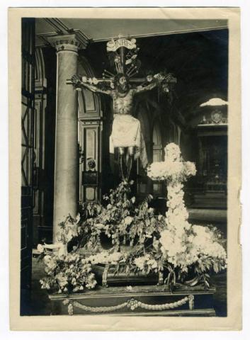 Primera imagen del registro SANTIAGO,IGLESIA SAN AGUSTIN