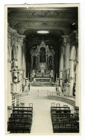 Primera imagen del registro INTERIOR IGLESIA N/I