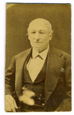 Primera imagen del registro RETRATO DE DON RODOLFO ROBINSON