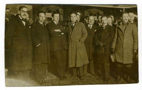 Primera imagen del registro ARTURO ALESSANDRI PALMA EN MONTEVIDEO