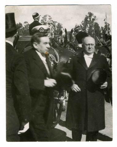 Primera imagen del registro DON ARTURO ALESSANDRI PALMA Y OTROS