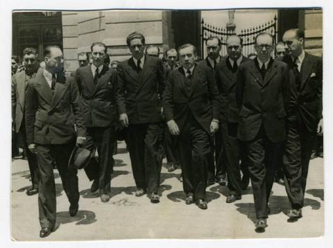 Primera imagen del registro DON ARTURO ALESSANDRI PALMA Y OTROS