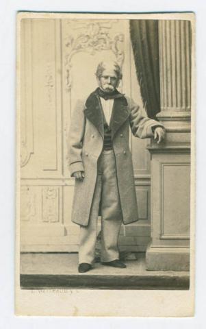 Primera imagen del registro Retrato de Don Juan Risso, actor