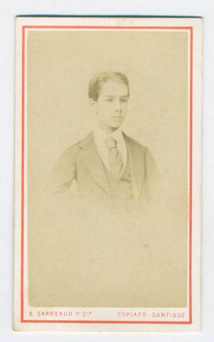 Primera imagen del registro Retrato de Don Carlos Toribio Robinet Lambarri