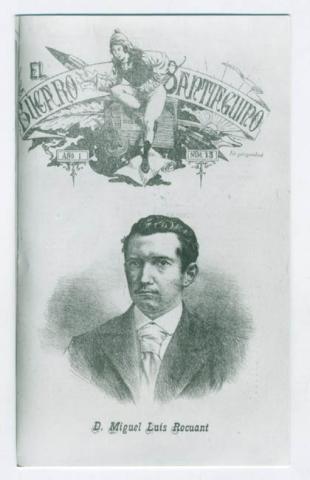 Primera imagen del registro DON MIGUEL LUIS ROCUANT