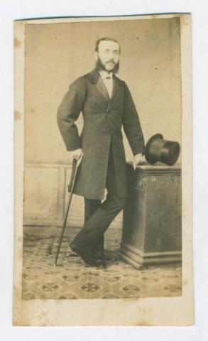 Primera imagen del registro RETRATO DE DON ELOY SALMON