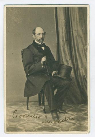 Primera imagen del registro Retrato de Cornelio Saavedra Rodríguez
