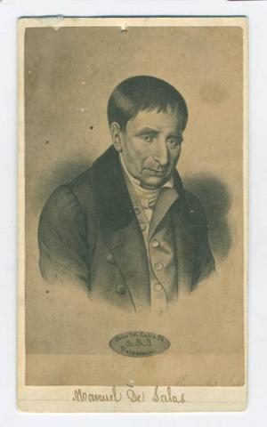 Primera imagen del registro Don Manuel de Salas Corvalán