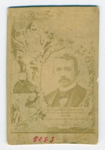 Primera imagen del registro Don Federico Errázuriz Echaurren