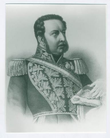 Primera imagen del registro DON MANUEL BULNES PRIETO