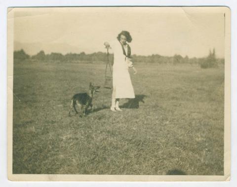 Primera imagen del registro Retrato de Olga Eastman Beeche de Valdés