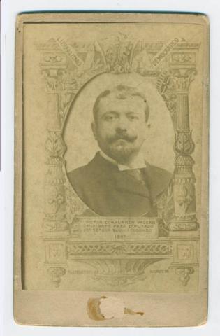 Primera imagen del registro Retrato de Don Víctor Echaurren Valero