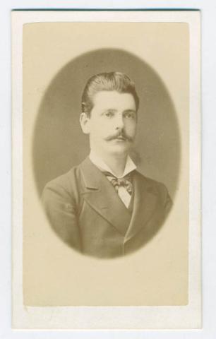 Primera imagen del registro Retrato de Don Manuel Echeverría Blanco